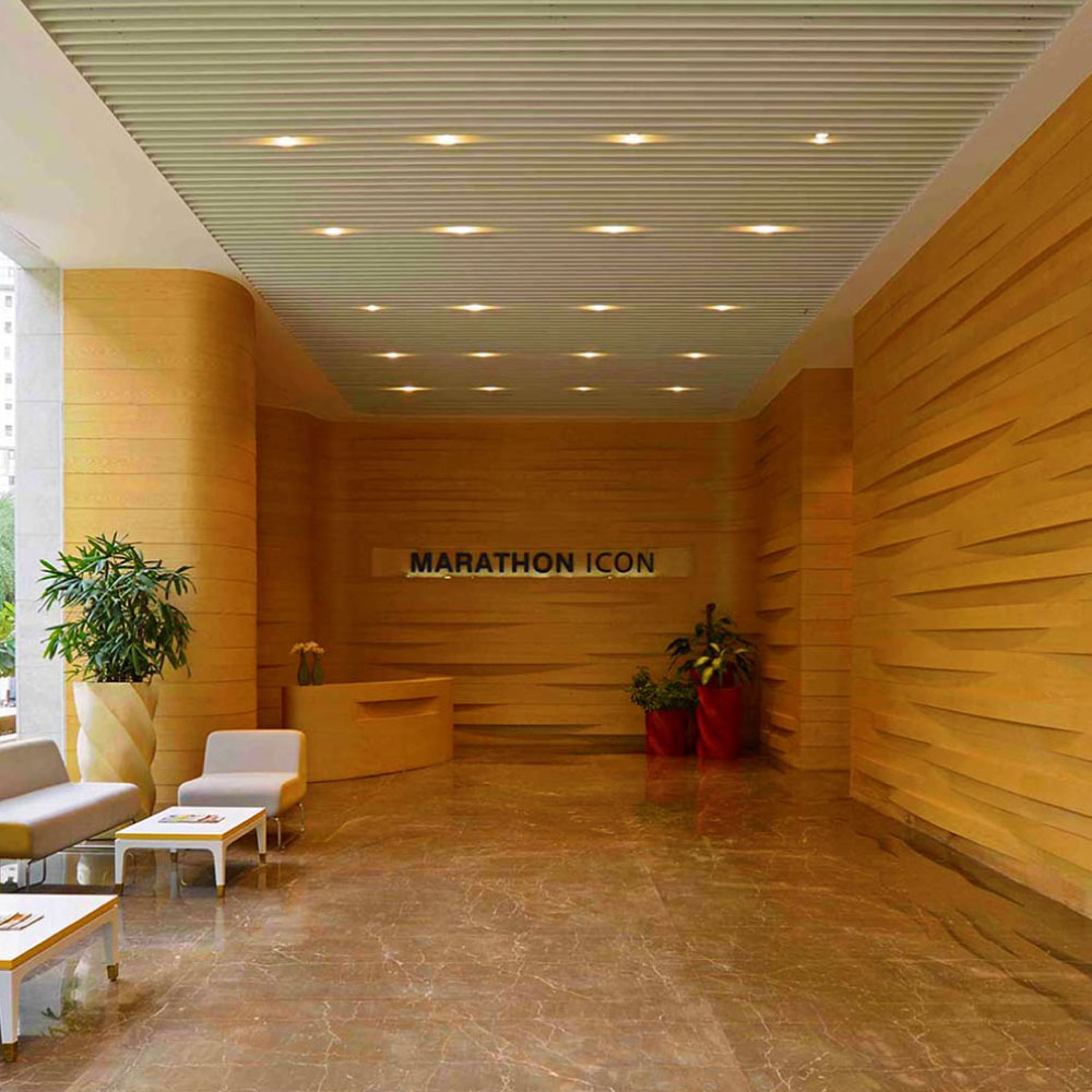 Marathon Icon lobby