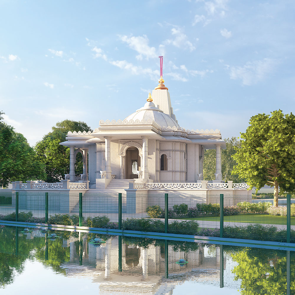 Jain Temple at Monte South, Byculla West