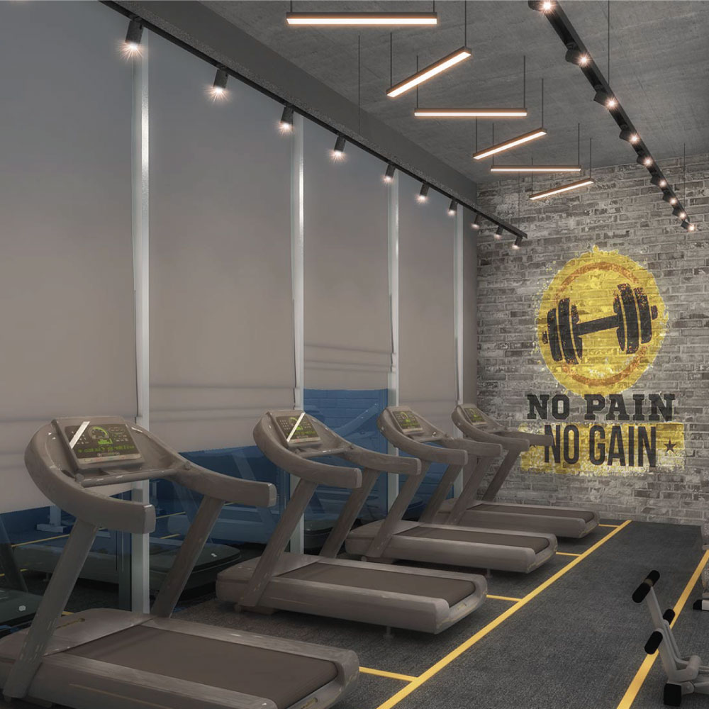 NeoHomes gym
