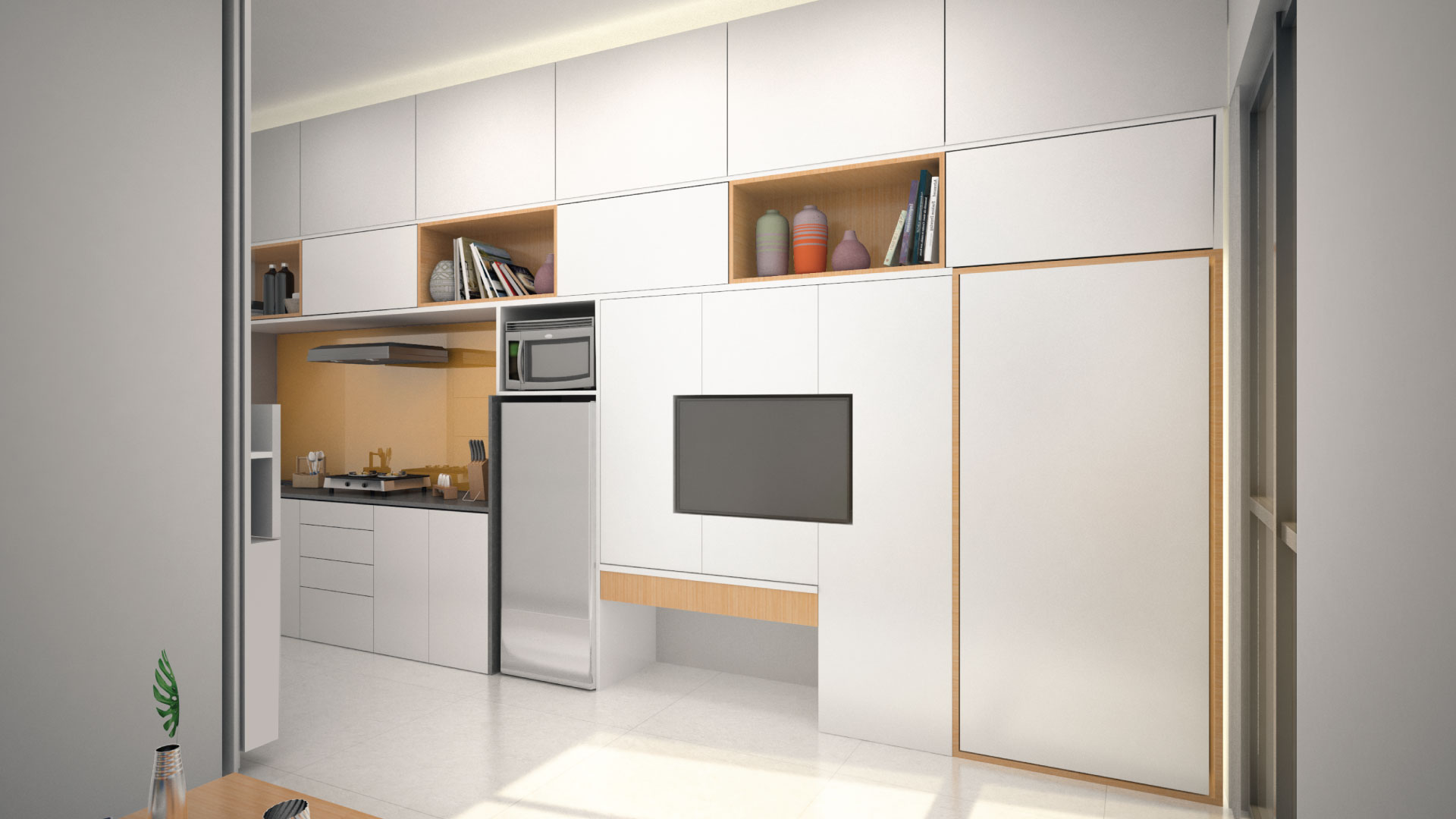 Neohomes kitchen