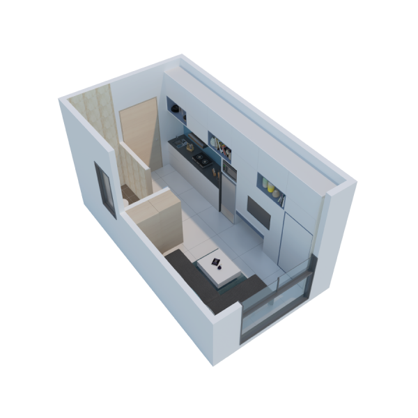 1 RK (Studio) flats in Neohomes, Bhandup