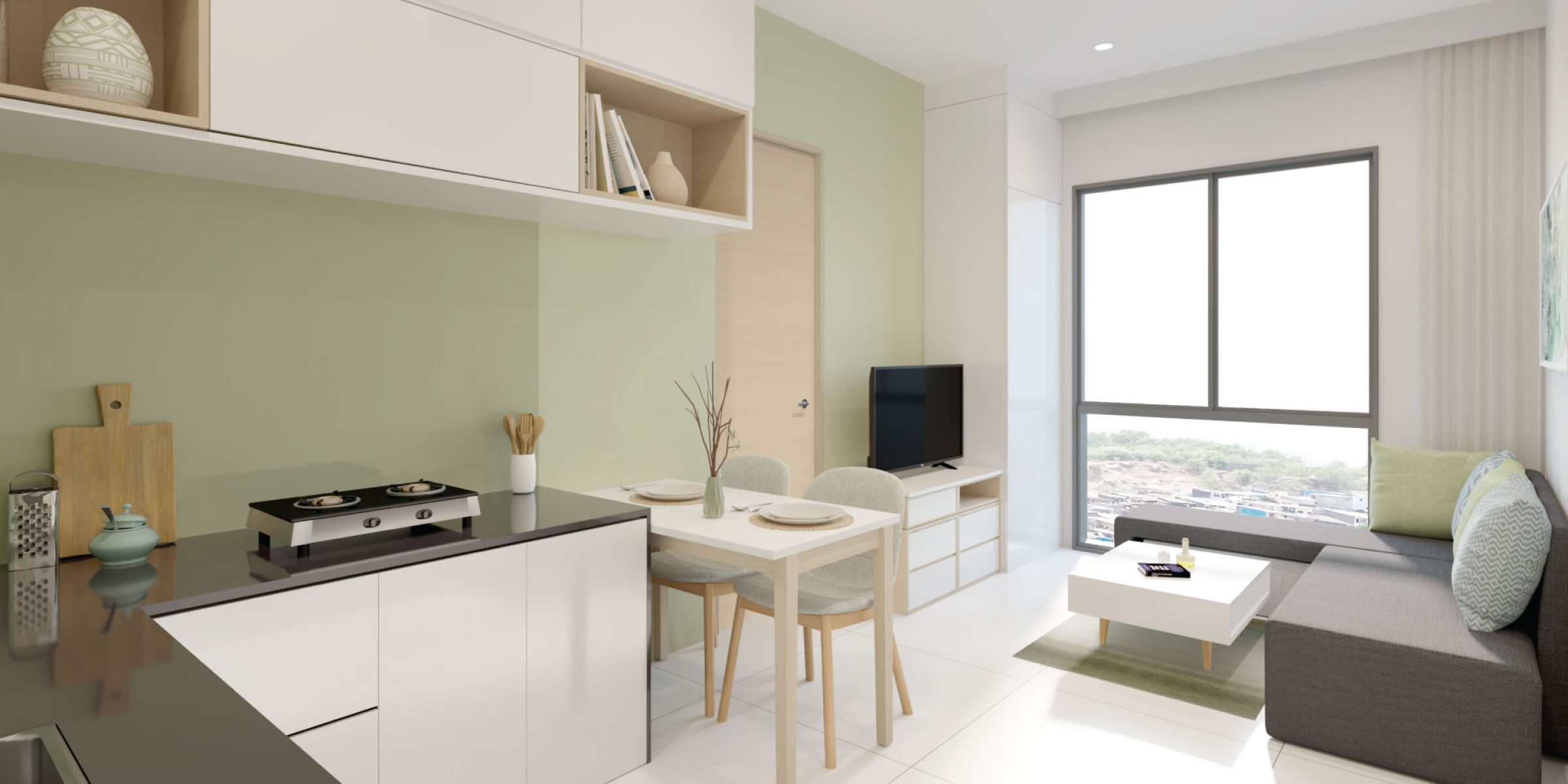 Apartments in NeoValley, Bhandup West