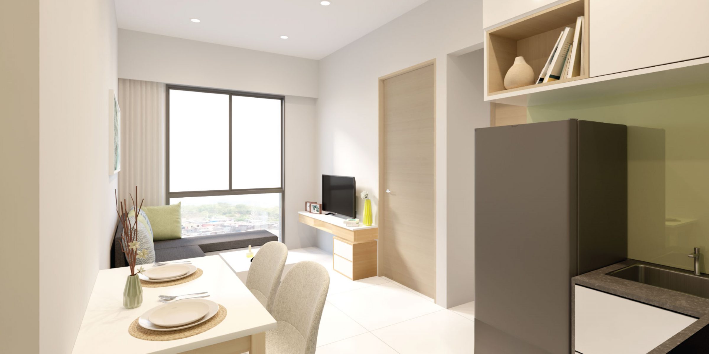 Apartments in NeoValley, Bhandup West