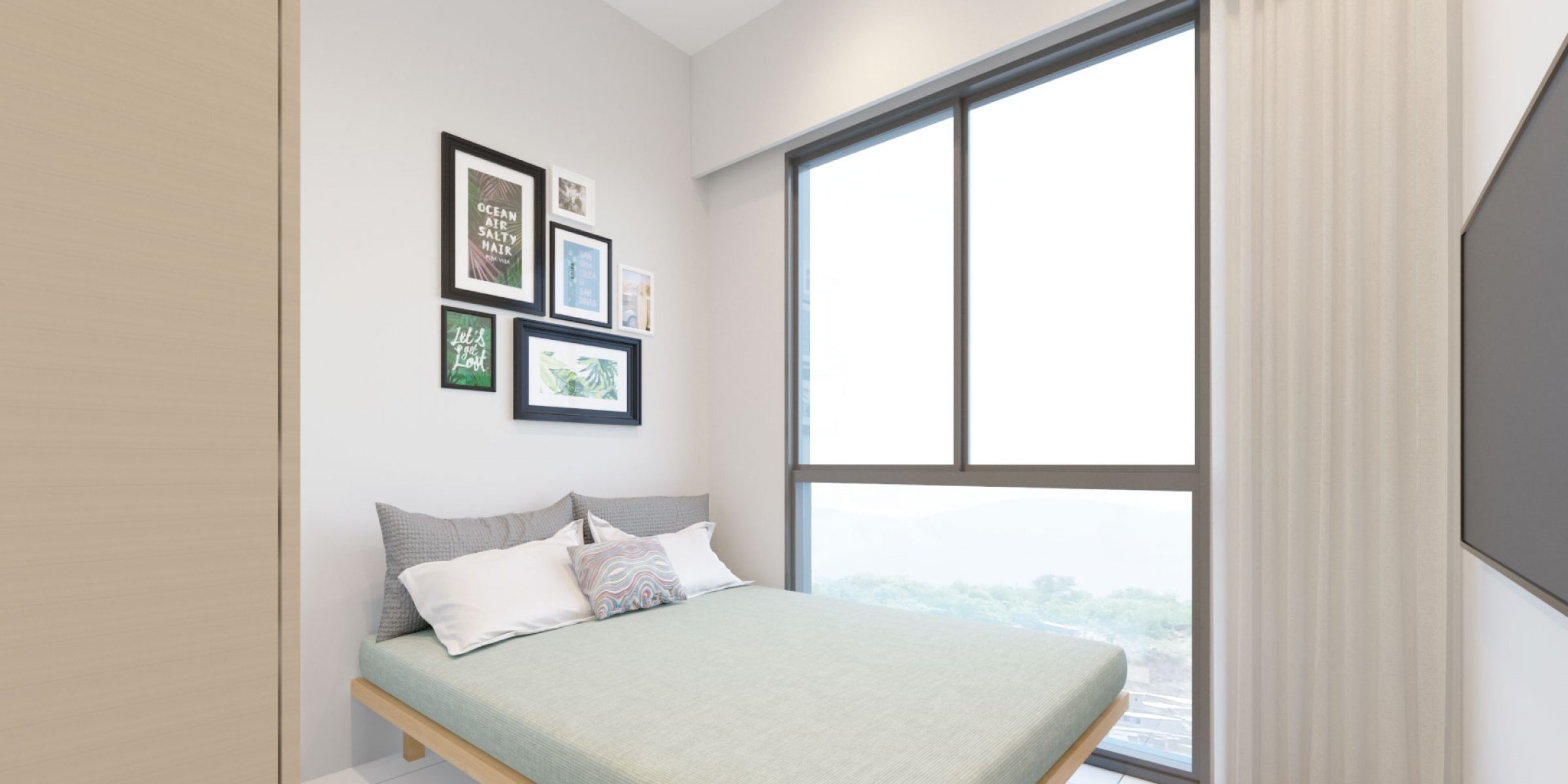 Apartments in NeoValley, Bhandup West