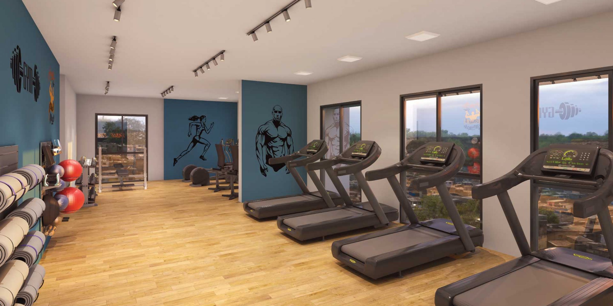Gym at NeoValley