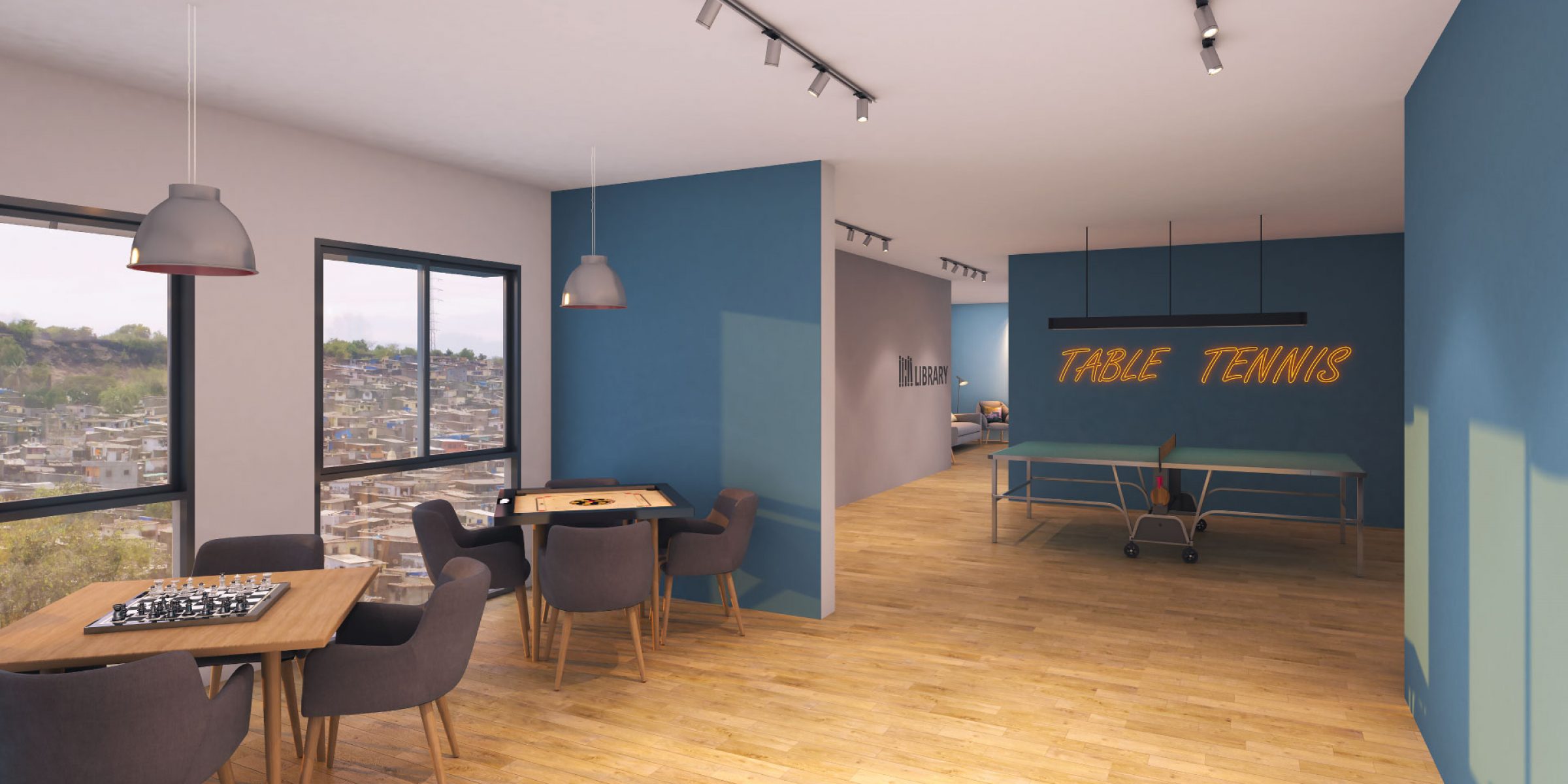 Indoor Games Room at NeoValley