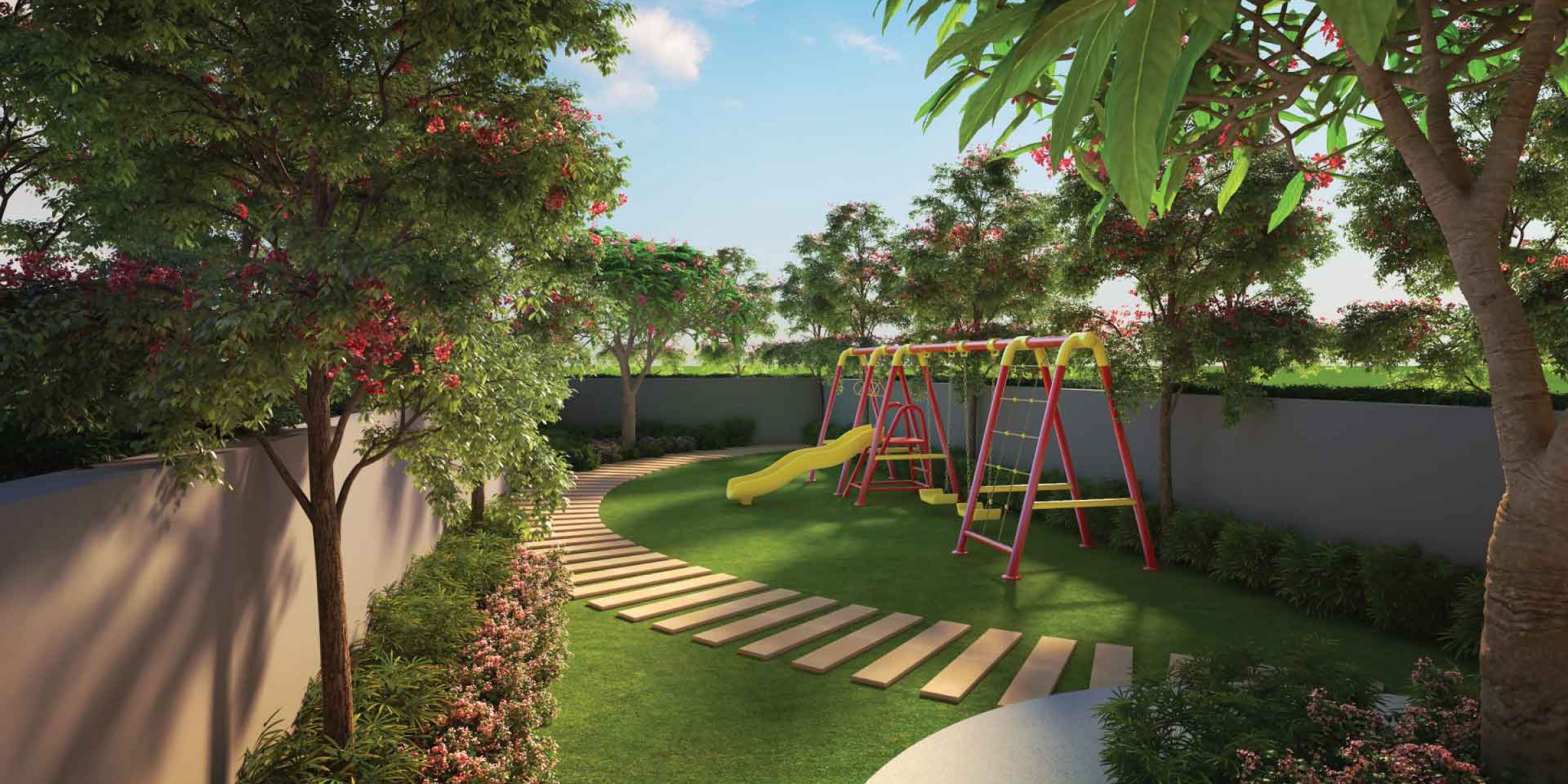 Kids' Play Area at NeoValley