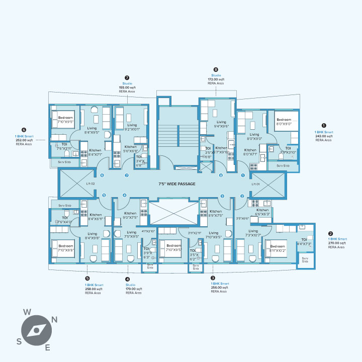 NeoSquare Plans, Bhandup West