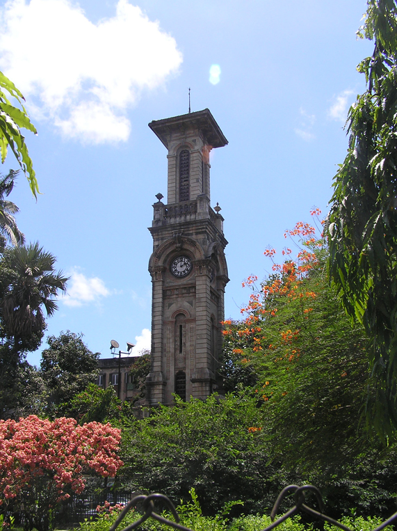 Byculla zoo clocktower