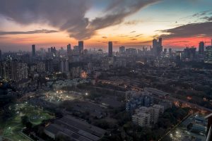 South Mumbai skyline