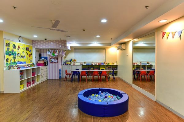 Creche at Marathon Futurex, Lower Parel