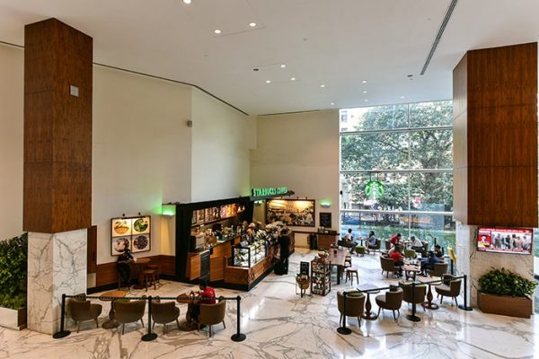 Starbucks at Marathon Futurex, Lower Parel