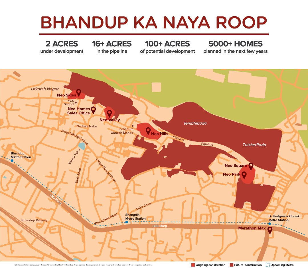 Marathon NeoHomes, Bhandup West