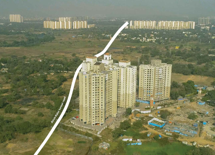 Marathon Nextown, Kalyan-Shil Road